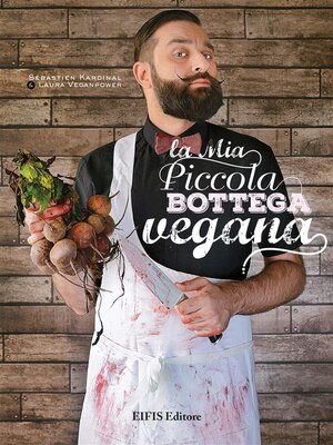 cover image of La mia piccola bottega vegana